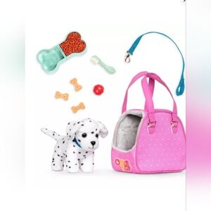 Plush Puppy Dalmatian Toy 18'